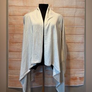 Smartwool Cream Women's Poncho